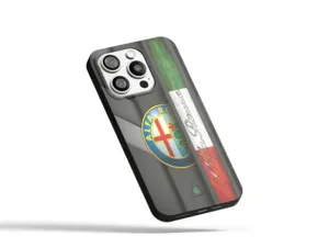 Alfa Romeo Carcasa Silicona Teléfono Diseño Deportivo Actual